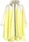 ANYOO Wasserdicht Radfahren Regen Poncho Portable Leichte Regenjacke Mit Kapuze Fahrrad Compact Regen Cape Wiederverwendbare Unisex für Backpacking Camping Outdoors,Mindaro/ivory,Einheitsgröße