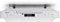 Auna KRCD 100 BT - Radio de Cocina, Bluetooth, Reproductor de CD, Temporizador, Despertador, Sintonizador FM, MP3, Pantalla LCD, 29 x 8 x 26,5 cm, 1,2 kg, 2X 12 W RMS, Blanco