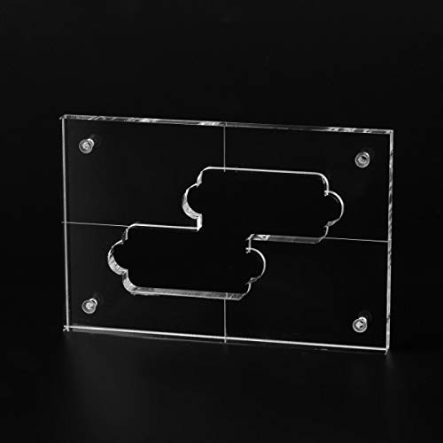 Musiclily Pro CNC Accurate Acryl P Bass Tonabnehmer Routing Schablone | für Standard Precision Bass