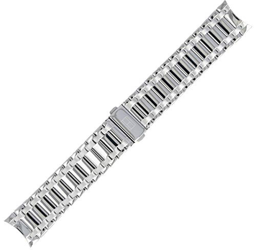 Tommy Hilfiger Uhrenarmband 21mm Edelstahl Silber - 679001465