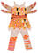 Lito Angels Mia and Me Yuko Kostüm Kleid Kinder Mädchen mit Flügel und Hose Verkleidung Cosplay Größe Gr. 7-8 Jahre 128