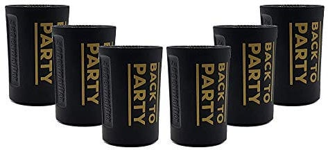 Mixcompany.de Bar & Glas Jägermeister Shotglas Back to Party / 6er Set Schnapsglas/Gläser Set - 6 x Shotgläser 2 cl geeicht