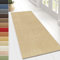 Floordirekt Sisal-Teppich Sylt | Wohnteppich oder Läufer | Hochwertiges Qualitätsprodukt | Erhältlich in vielen Farben & Größen | Langlebig & strapazierfähig (100 x 400 cm, Elfenbein)