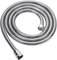 Rururug Brauseschlauch 2m Edelstahl Flexibler Edelstahl Brauseschlauch mit Verdrehschutz Messing Doppelverriegelung Standard 1/2 Anschluss Duschschlauch Chrome mit 3 Ringdichtung und 1 Teflonband