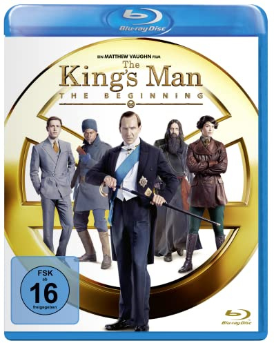 The King's Man - The Beginning [Blu-ray]