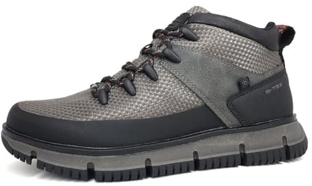 bugatti Herren Samper Mode Stiefel, Dunkelgrau, 42 EU