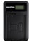 EN-EL15 LCD USB Chargeur pour Nikon 1 V1, D500, D600, D610, D7000, D7100, D7200, D750, D800, D800E, D810, D810A Caméra et Plus