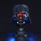 GEAMENT LED Licht-Set Kompatibel mit Lego Darth Vader Helmet - Beleuchtungsset für Star Wars 75304 Baumodell (Modell-Set Nicht enthalten)