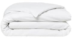 Today Housse de Couette 140X200 1 Personne Coton Craie