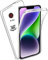 KP TECHNOLOGY Front and Back Case For iPhone 14 Plus - (360°) Full Complete Protection iPhone 14 Plus Case (Clear)