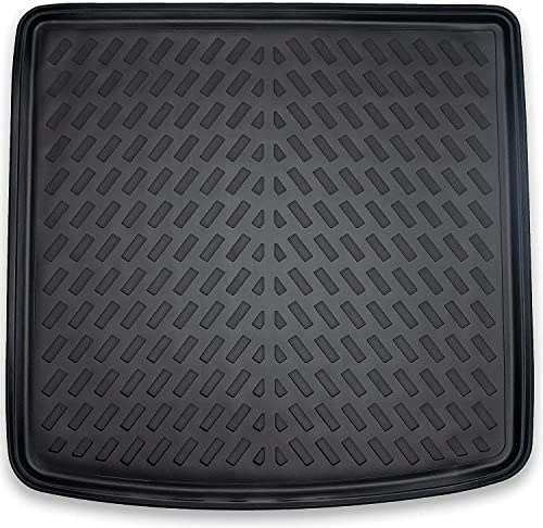 ELMASLINE 3D Gummi Kofferraumwanne für VW Passat B6 (2005-2010) Variant/Kombi | Kofferraummatte Kofferraumabdeckung