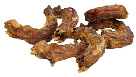 mascota vital - Getrocknete Hähnchenhälse für Hunde – Natürlicher Kausnack, ohne Zusatzstoffe, proteinreich & gut verdaulich, ideal für alle Hunderassen & Altersklassen
