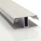 Löffert® Verbindungsprofil Alu/Gummi | 4000 mm | Aluminium-Profile & Zubehör für 16mm Stegplatten Polycarbonat HKP