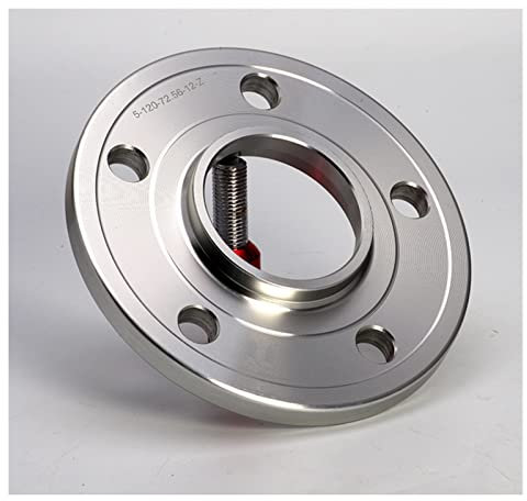 Spurverbreiterungen 2 Stück 12/15/20 Mm 5 X 120 72,56 Mm Für BMW F20 F21/25/26 F30 F31 F32 F33 F34 F35 F36 F80 F82/83/84 M14x1,25 Spurverbreiterungsadapter Rad Distanzstücke ( Größe : 2PCS 12MM )