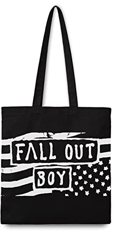 Rocksax Fall Out Boy Tote Bag - Flag