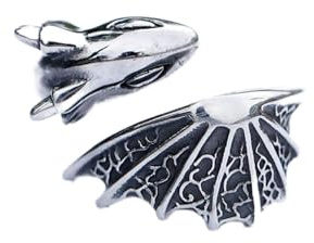 LAYCHEN Neue Herrenringe Drachenzähmen Leicht Gemacht Night Fury Verstellbarer Ring Modeschmuck Geschenk