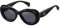 Retro Lustige Sonnenbrille Frauen Männer Trendy Oval Niedliche Brillen Kreis Runde Party Bunte Brillen