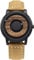 New Wooden Dial Simple Magnetic Steel Ball Fashion Concept Watch Parallel Steel Ball Holder Men's Watch Casual Quartz Watch,Yellow,YUYANAIAI
