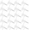 100pcs Crochet pour Tableau en Dur Mini Crochets Non Marquants Crochet Invisible Cintres de Cadre de Photo d'ongle pour Cadres de Photo de Mur Dur Affiches de Peinture à l'huile
