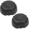 ECSiNG 2Pcs Fuel Tank Cap Replacement 397974 692046 Compatible with Briggs & Stratton Quantum Europa Lawn Mower Fuel Tank Cover Plastic