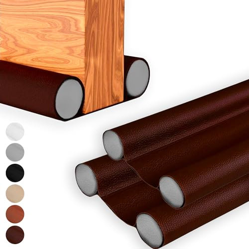 HOGARLAX® Burlete Puerta Entrada, Burlete Bajo Puerta, Burletes para Puertas Exterior e Interior, Aislante Térmico Frío y Calor, Aislante Acústico, Impermeable, Adaptable hasta 93cm (2, Marrón Oscuro)