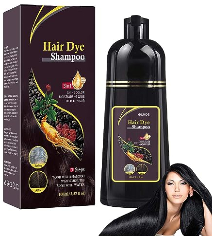 RENTANAC Chao Canas Haarfarbe Shampoo Super Bonita, Natürliches Haarfarbe Shampoo, 3-in-1 für Männer & Frauen