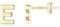 TINGN Ohrstecker Ohrringe Silber 925 Mädchen Damen, Initial E Kleine Ohrstecker Gold Ohrschmuck für Tochter Kind Geburtstagsgeschenk für Enkelin Nichte Kinder