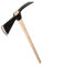 ZAPPASCURE ZAPPA SCURE OCCHIO OVALE 1,8Kg CON MANICO LEGNO GIARDINO FALCI