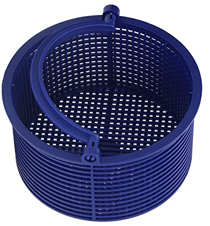 Hapivida Pool Skimmerkorb 14×8,5 cm SPX1096 Pool Skimmer Korb Oberirdischer Boden Pool Filterkorb Skimmer Ersatz mit Griff für Blätter und Schmutz