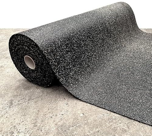 Sous Couche Sol - Sous couche en Liège et Caoutchouc Epaisseur 4mm Rouleau de 12m2 Orsilence