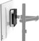 IFCASE Aluminiummaterial hinter Monitor, Monitorarm, VESA-Halterung für Mac Mini 2010 bis 2023 M2 Pro (schwarz)