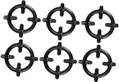 Gatuida 6pièces Support De Cuisinière Racks Pour Plaque De Cuisson à Gaz Étagères Stables Pour Petits Pots Et Cafetières Pour Maison Et Restaurant Durable Et Antirouille