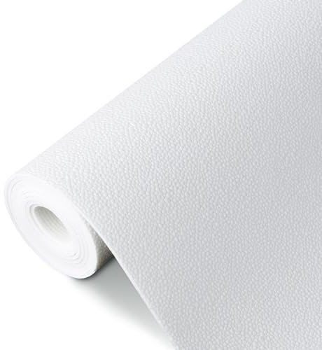 WochiTV Schubladenmatte, Nicht Klebende Schubladenauskleidung Antirutschmatte Wasserdichtem Matte Schneidbar Platzsets für Küche Regale Bad Schränke Schubladen Werkzeugkasten, Weiß (30 x 300 cm)