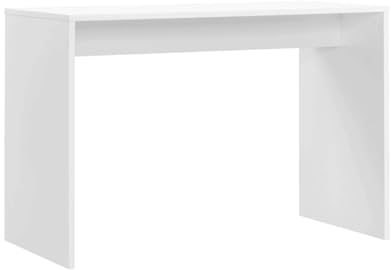 mokebo Schreibtisch klein in Weiß 'Der Produktive', auch als Computertisch & Arbeitstisch im Büro oder Kinderschreibtisch, PC Tisch oder Gaming Tisch im Kinderzimmer in 112x77x54 (B/H/T in cm)