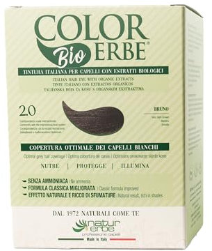 Tinte Color Hierbas Bio Bruno (2.0)