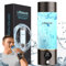 Wasserstoff-Wasserflasche, Wasserstoff-Wasserflaschengenerator, 2024 neueste SPE/PEM-Technologie, Hydrohealth Hydropure Water Maker Flasche, gesunde beste Hydration Wasserstoff Wasserflasche