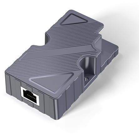Dishy Kabeladapter auf RJ45, Dishy V2 auf PoE Injektor, T568B-Pinbelegung. Starlink-Kabel auf RJ45. Verbinden Sie den Ethernet Adapter für die