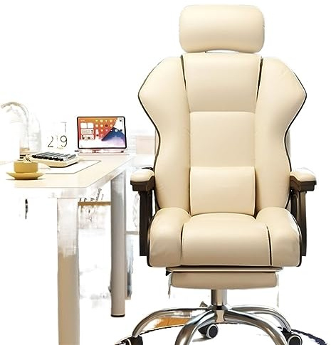 Schreibtischstühle Computer Bürostuhl Gaming Comfy Wohnen Zimmer Bürostuhl Liegen Ledermöbel Stabilisieren