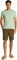 Tommy Hilfiger Men’s Short Sleeve Round Neck Slim Fit Stretch T-Shirt, Green (Opal Green), S