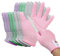 PATIKIL Cut Resistant Gloves, 4 Pair Level 5 Protection Cutting Gloves Anti Cut Kitchen Work Glove for Mandolin Slicing Oyster Shucking Whittling Wood Carving, Small, 4 Colors