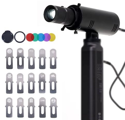 Gobo Proiector Proiector S20 Éclairage coloré pour studio photo