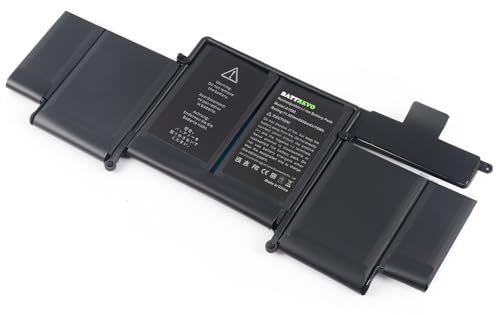 BATTREVO A1582 A1493 Laptop Akku für MacBook Pro Retina 13 A1502 (Ende 2013, Mitte 2014, Anfang 2015) 11.42/75Wh/6559mAh
