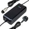 58.8V 4A fast charger for 48V/52V lithium battery with LED display and multi-protection repair function, UKCA certified, equipped with GX16 connector