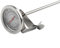 RichVibe Premium Stainless Steel Compost Soil Thermometer 20 Long Stem Moisture Meter for Garden Plant Care pH Testing 0-120°C Range