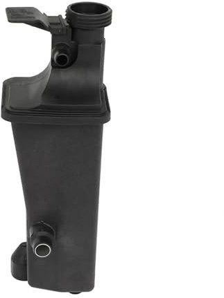 SRKATI Cooler Kit Depósito de expansión de rebose del radiador de refrigerante para BMW 3, Z4, X3, E46, E83, E85, E86, E53, 17137787039 y 17117573781