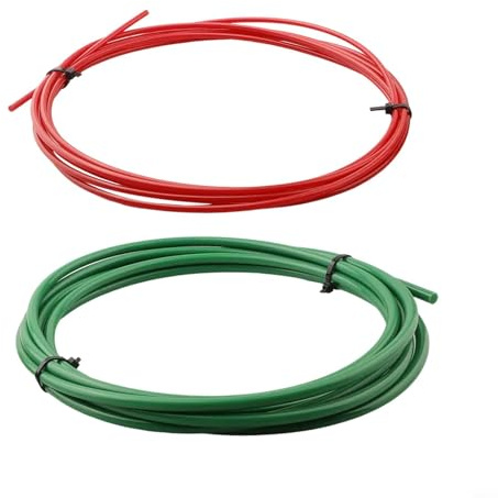 Kit piegatubi in rame per aria condizionata, in plastica PE, con striscia di gomma integrata, strumento idraulico manuale rosso e verde, 2 misure