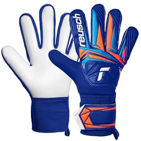 Reusch Torwarthandschuhe Erwachsene | robuster Grip & stabile Passform | hohe Haltbarkeit, für Training & Spiel, geeignet für Kunstrasen, Naturrasen & Hartplatz, Größe 8-11, Attrakt Starter Solid