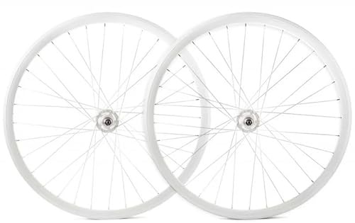 Santafixie Singlespeed Radsatz 30 mm – 700C (Weiß/Weiß)