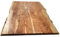 TOPS & TABLES Akazie massiv gebeizt, lackiert und gewachst Tischplatte 220x100 cm natur