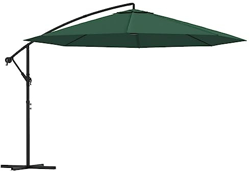 vidaXL Sonnenschirm Gartenschirm Ampelschirm Strandschirm Schirm Kurbelschirm